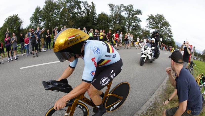 Evenepoel and Brown claim golden doubles in world road time trials Evenepoel and Brown claim golden doubles in world road time trials