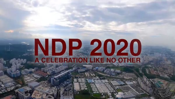 On The Red Dot: NDP 2020: A Celebration Like No Other