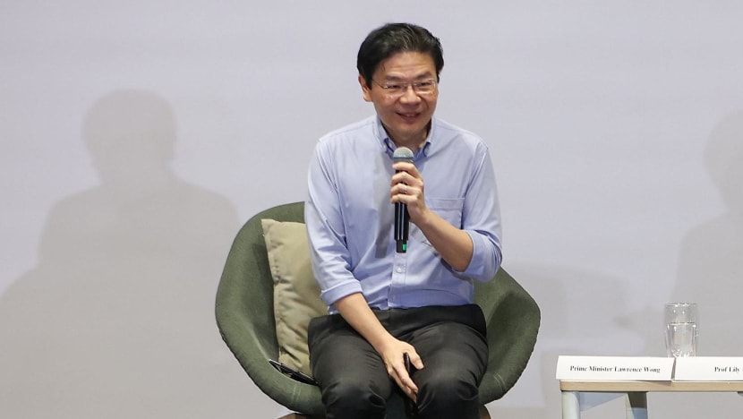 Dialogue with youth: PM Wong on finding balance in Singapore's workforce, making mistakes in life and doing meaningful work 