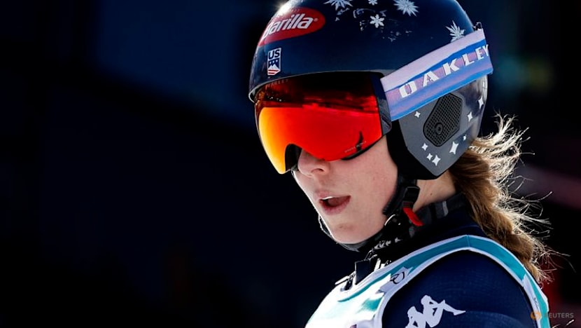 Alpine skiing-Shiffrin roars back to win Semmering World Cup slalom