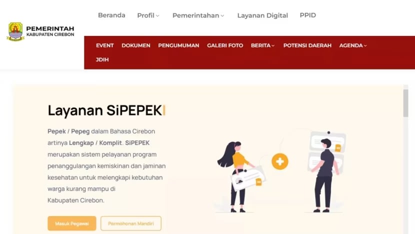 From ‘Sipepek’ to ‘Sithole’: Indonesian government apps, programmes with allegedly ‘sexist’ names stir outcry, calls for change From ‘Sipepek’ to ‘Sithole’: Indonesian government apps, programmes with allegedly ‘sexist’ names stir outcry, calls for change
