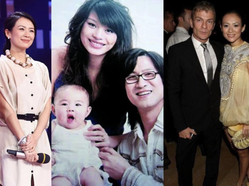 A look at Zhang Ziyi and Wang Feng's past known relationships