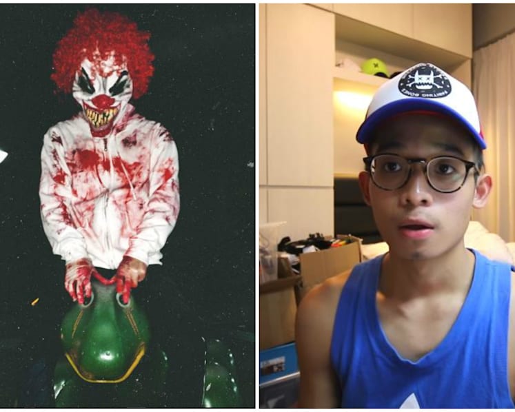 Student behind clown prank says he is sorry