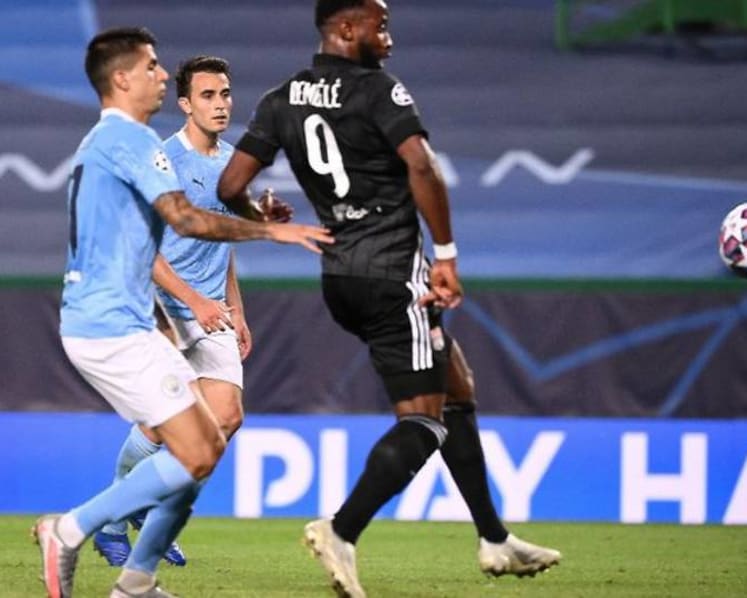Football: Lyon upset Man City to set up Champions League semi with Bayern
