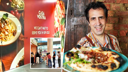 Popular Pizzeria Casa Vostra, Which Boasts Hour-Long Queues, Opening Jurong Outlet