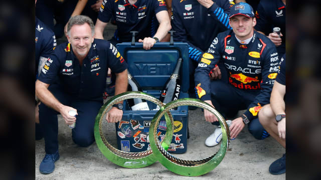 F1巴西大奖赛：红牛车队维斯塔潘勇夺冠军
