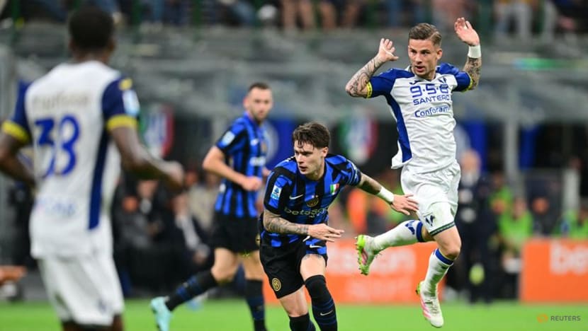 Inter edge Verona 1-0 to stay close to leaders Napoli