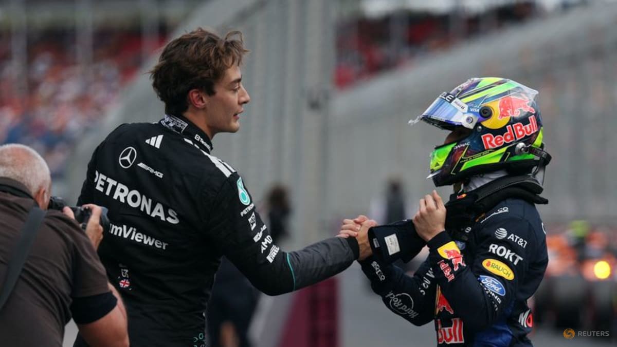 Russell takes pole for Mercedes at Australian Grand Prix