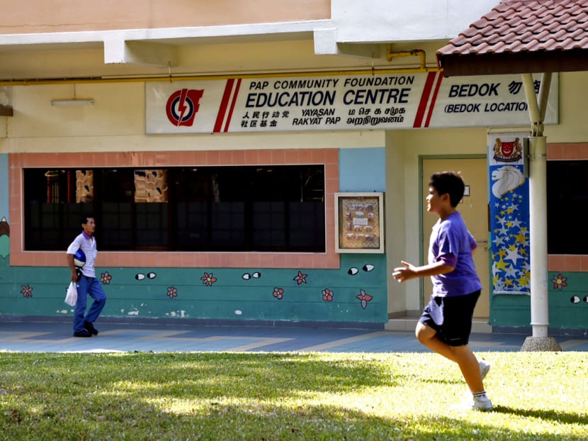 A PAP Community Foundation centre at New Upper Changi Road. PCF has said that it will raise fees for most of its kindergarten and child care centres from next year, but did not say which centres would be affected. Photo: Raj Nadarajan/TODAY A PAP Community Foundation centre at New Upper Changi Road. PCF has said that it will raise fees for most of its kindergarten and child care centres from next year, but did not say which centres would be affected. Photo: Raj Nadarajan/TODAY