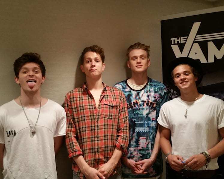 The Vamps are eager to see their S'pore fans