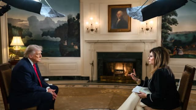 特朗普：伊朗战争拖慢经济增长 对经济造成冲击