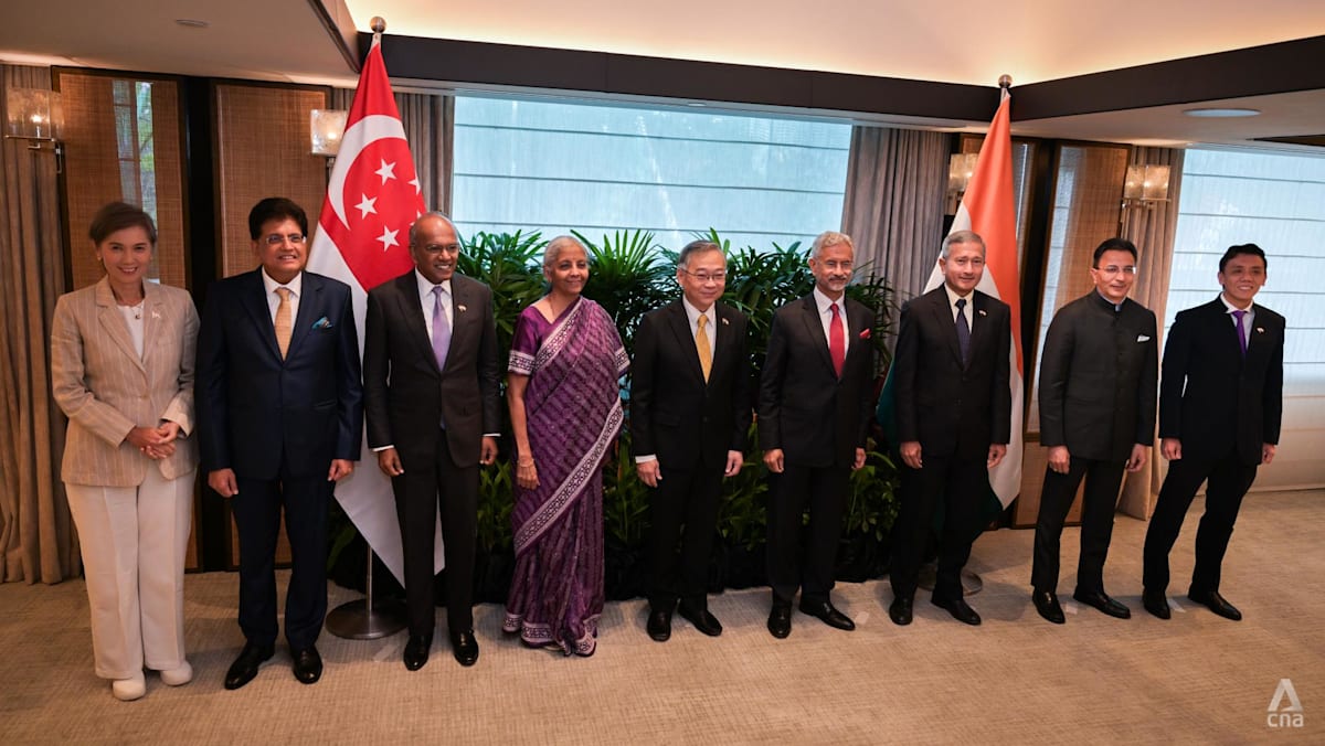 Singapore and India discuss bilateral cooperation on semiconductors, food security at ministerial meeting