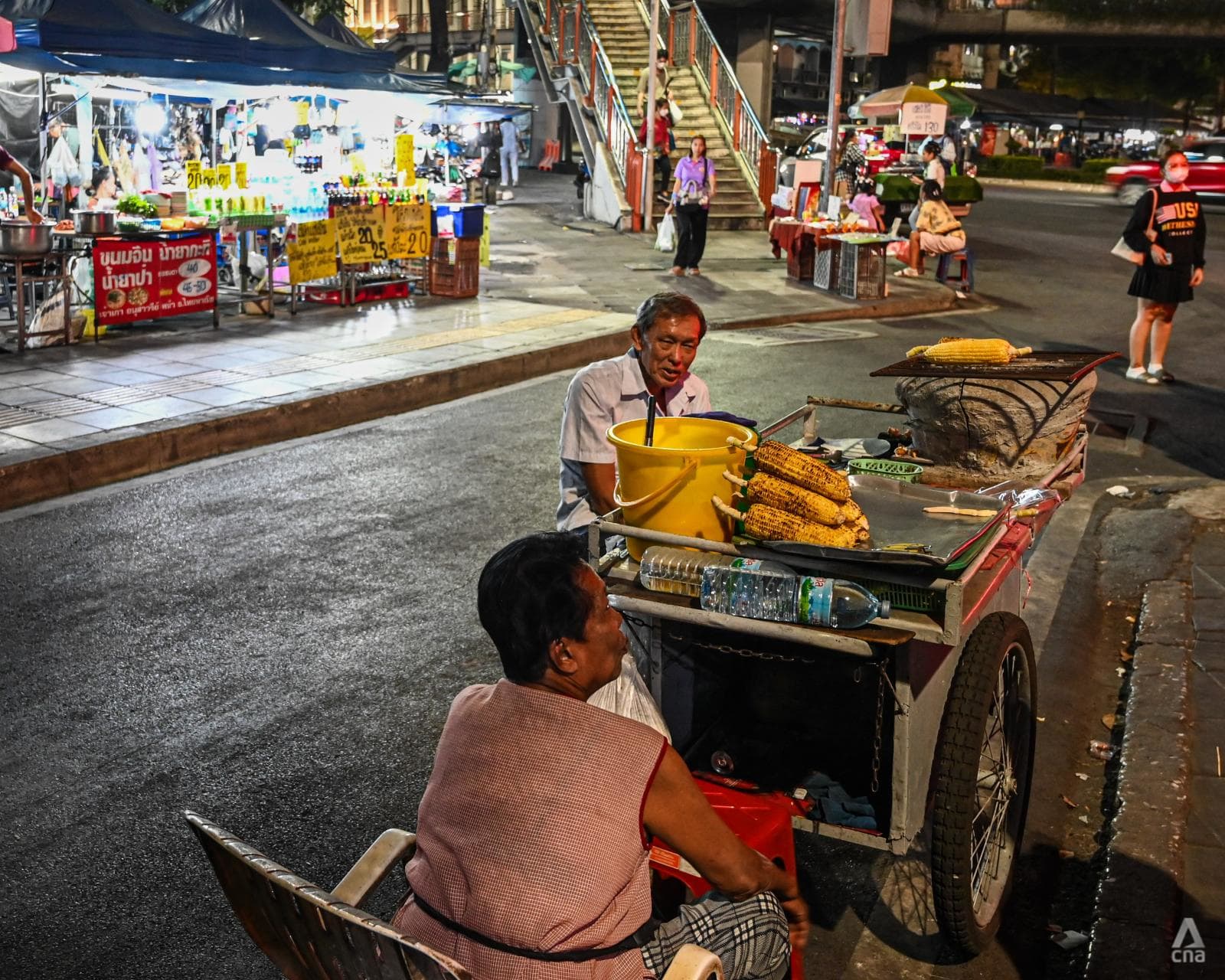 In Pictures: Will Bangkok's move to Singapore-style hawker centres kill the city's street food scene? In Pictures: Will Bangkok's move to Singapore-style hawker centres kill the city's street food scene?