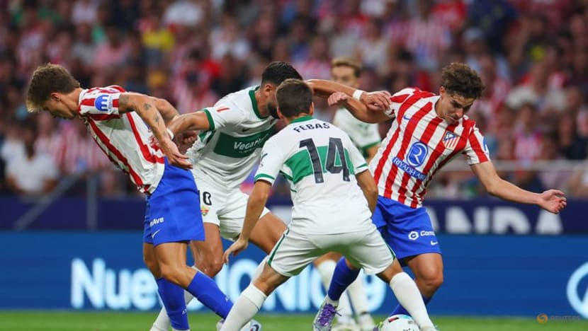 Fans' anger justified after Atletico's poor start to season, says Simeone