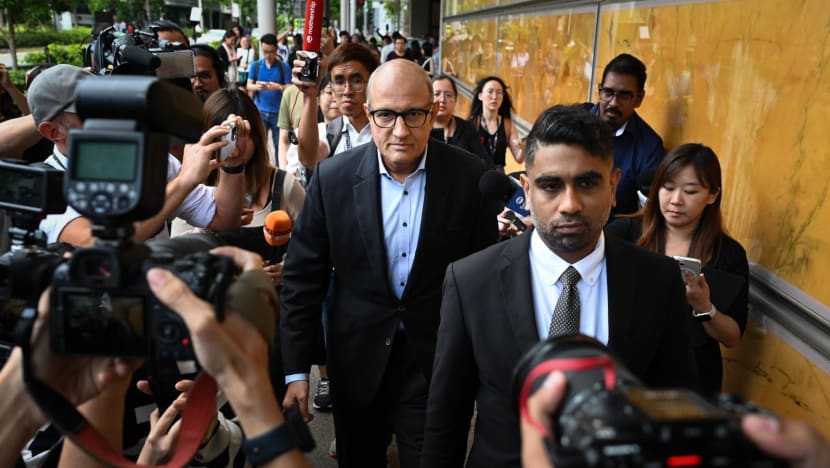 Iswaran not appealing 12-month jail sentence, apologises to all Singaporeans Iswaran not appealing 12-month jail sentence, apologises to all Singaporeans