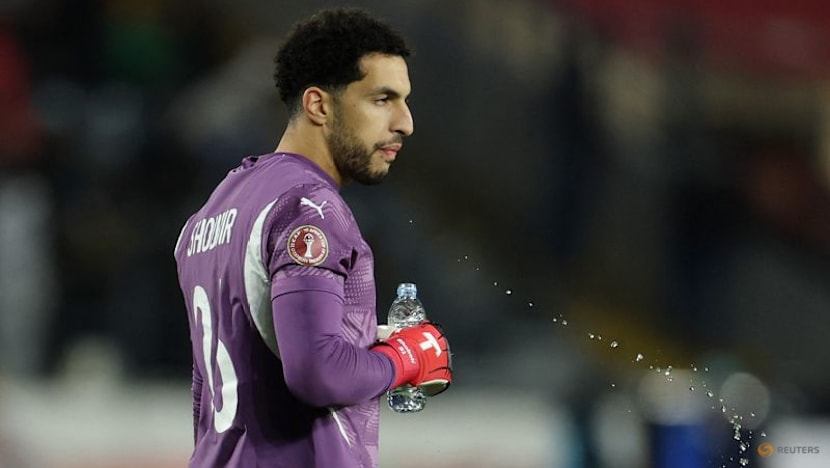 Lukaku on bench for Belgium, Shobeir in goal for Egypt