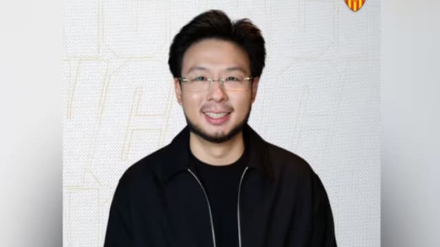 林伟杰将出任西甲组足球联赛球会巴伦西亚主席