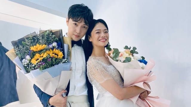 婚礼日期敲定！徐鸣杰、陈凤玲10月22日教堂结婚