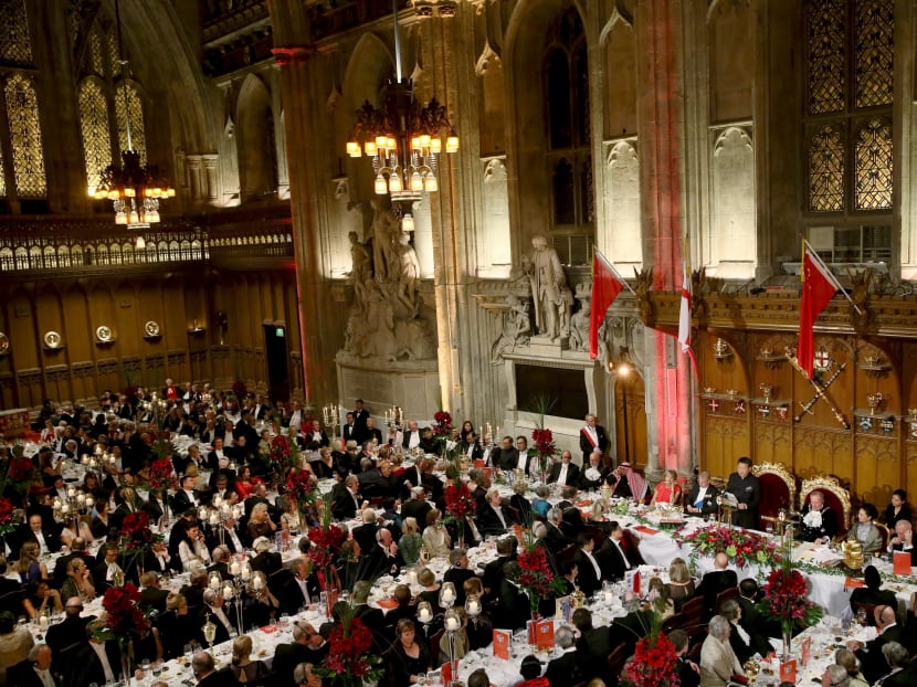 China’ Xi’s 2nd day in UK, attends London banquet in his honour China’ Xi’s 2nd day in UK, attends London banquet in his honour