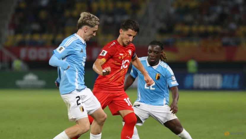 Belgium coach shows faith in shaky defence Belgium coach shows faith in shaky defence