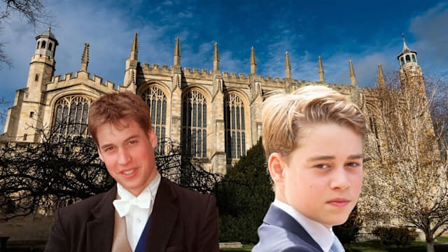 12岁Prince George将就读伊顿公学！一年学费10万　当爸爸Prince William学弟