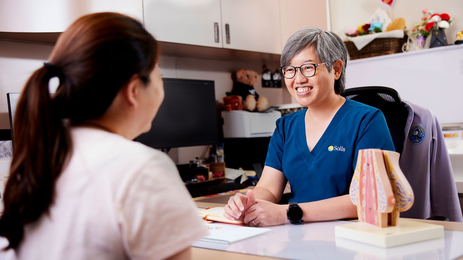 From diagnosis to recovery, Solis combines personalised treatment and holistic care to enhance outcomes.
