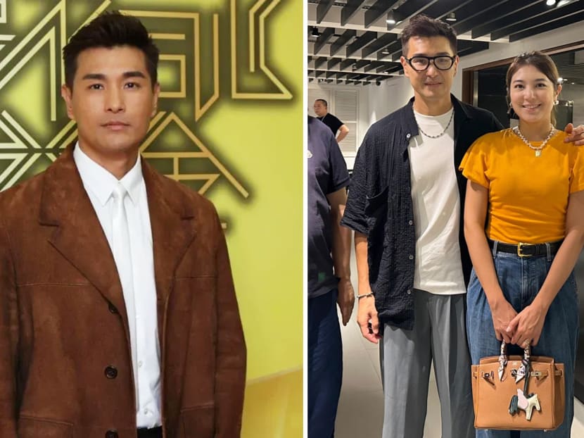 Ruco Chan defends wife after she was called a gold digger for carrying Hermès bag