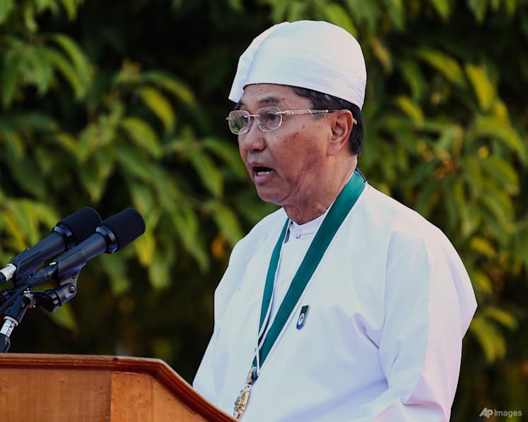 Commentary: What does Myanmar Acting President Myint Swe’s death mean for the country?