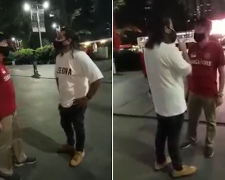 Viral racist video draws concern, including from Shanmugam who's 'not so sure anymore' about 'direction' of Singapore's racial harmony