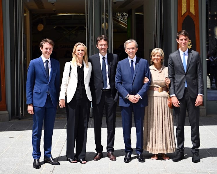 Billionaire Bernard Arnault to nominate two more sons to LVMH board