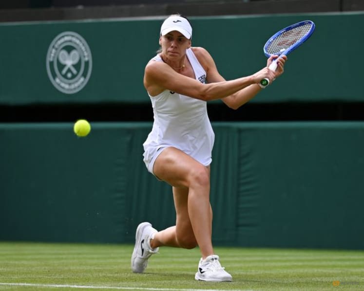 French Open champion Andreeva relieved after Wimbledon win