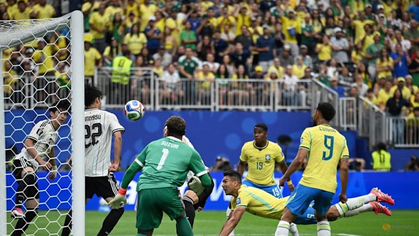 Martinelli to the rescue as Brazil edge Japan 2-1 in last 32