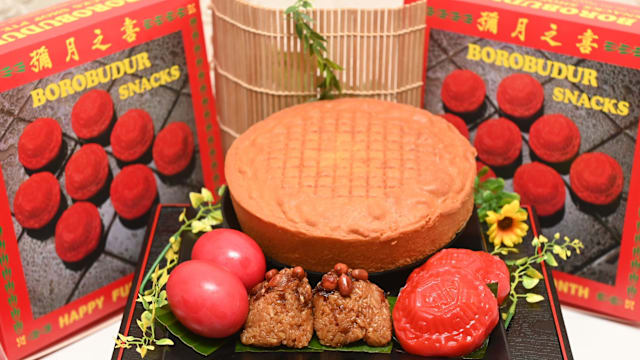 Borobudur将49年娘惹糕古早味，化作健康新滋味