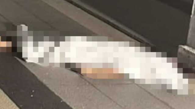 睡醒后爬走廊墙壁 马国女童12楼坠下身亡