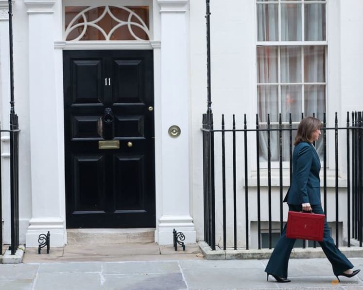 Head of UK budget watchdog quits after early release of Reeves' budget