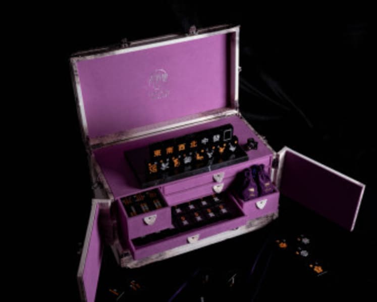 Imperial Harvest Unveils US$1.888 Million Mahjong Set in Singapore, With All Proceeds Pledged to Childhood Brain Cancer Research