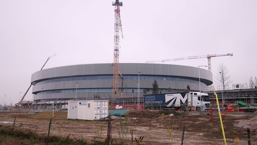 Milan ice hockey venue to be tested next month as Games loom