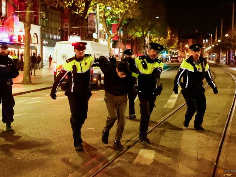 Calm restored to Dublin streets after 34 arrested for riots