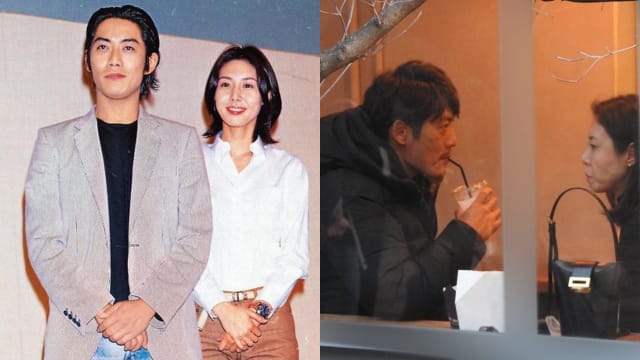 反町隆史、松岛菜菜子约会被拍　23年夫妇互动甜似热恋