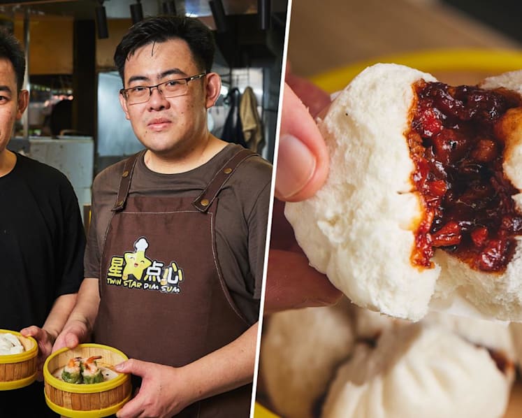 Twin Bros Quit Dim Sum Head Chef Jobs At Competing Eateries To Sell Delish Char Siew Bao At Kopitiam