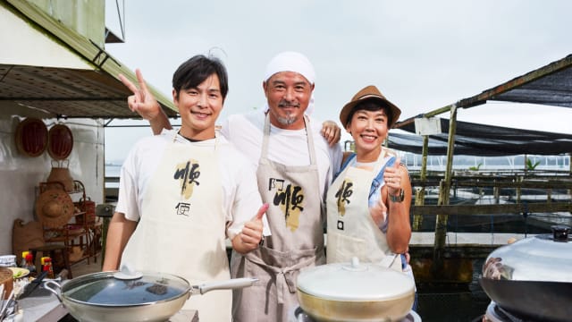 和鐘琴做客《阿顺有煮意2》　孙协志亲曝5566“不和”真相，爆料团友“缺点”