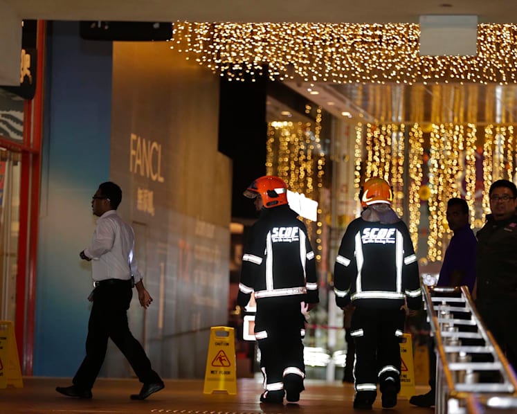 313@somerset mall reopens after fire on Thursday night