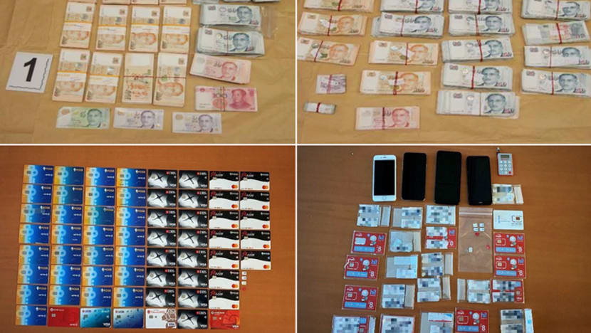 Singapore, HK jointly cripple transnational job scam crime ring; 27 S’poreans among 41 nabbed, under probe