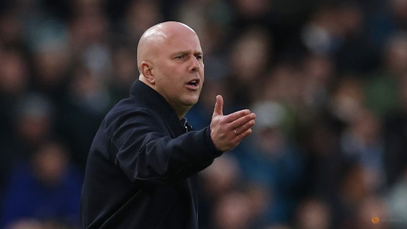 Liverpool performances not up to the club's standards, Slot says