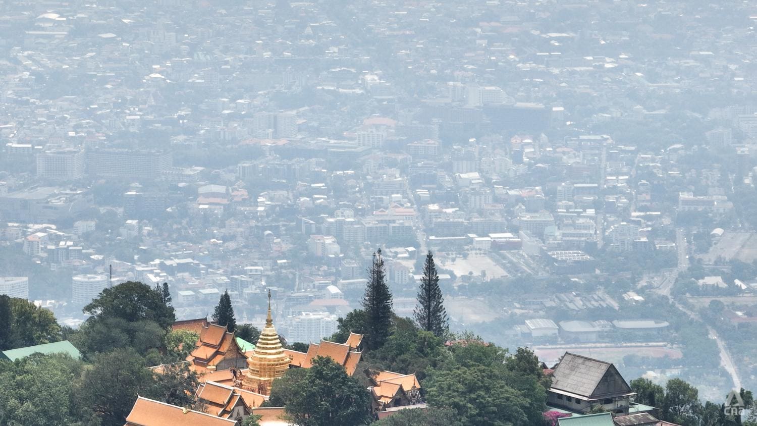 Thai general election: Voters in the north weigh options as lingering smoky air chokes locals 
