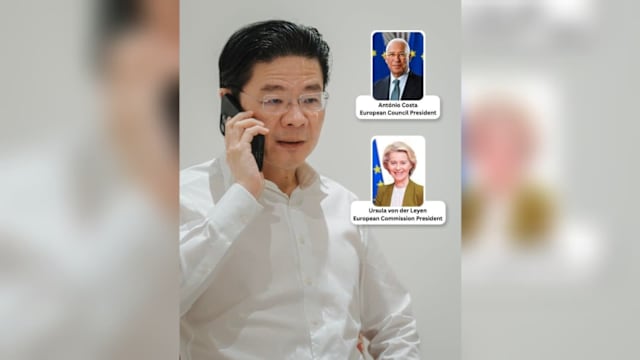 黄总理：新加坡与欧盟关系稳固 将继续深化合作