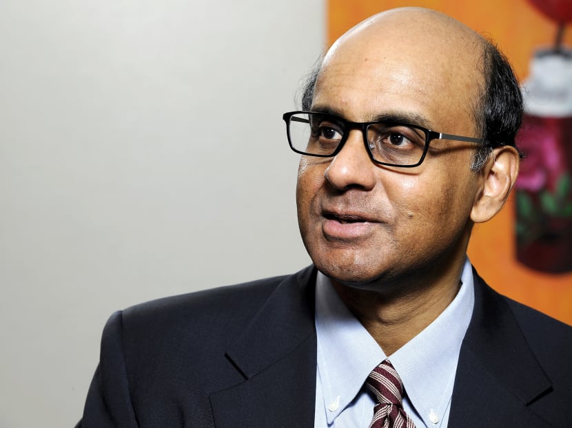 Mr Tharman Shanmugaratnam. Photo: Bloomberg