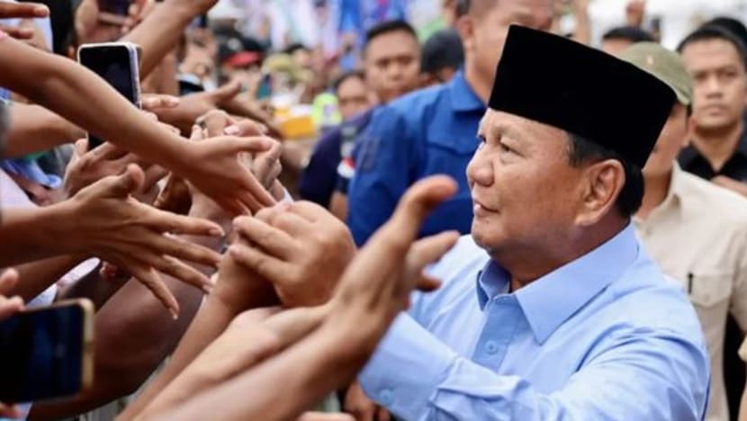 Bakal Presiden Indonesia Prabowo Subianto lawat China