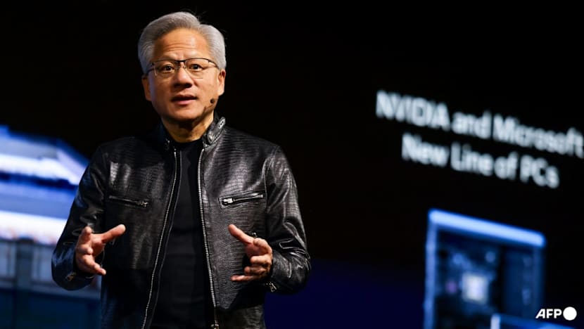 Pay workers 'as much as possible': Nvidia's Jensen Huang