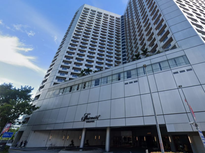 While serving his stay-home notice at Fairmont Hotel, Bai Fan was picked up by his wife on two occasions and they spent time together in the car. While serving his stay-home notice at Fairmont Hotel, Bai Fan was picked up by his wife on two occasions and they spent time together in the car.